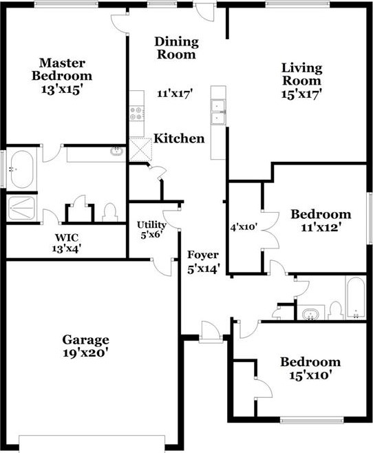 16901 Canary St, Conroe, TX 77385