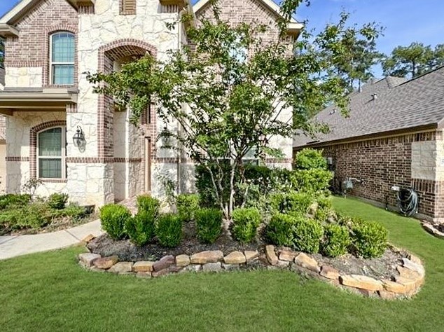25310 Evergreen Bend Dr, Spring TX  77389-1105 exterior