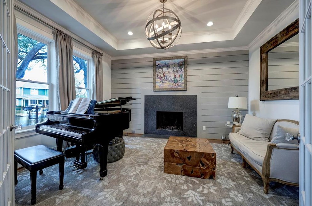 1214 Harvard St, Houston TX  77008-6941 exterior