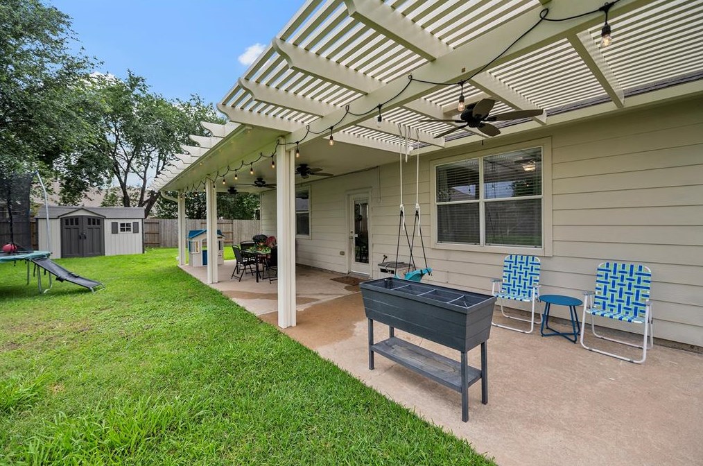 20027 Cape Clover Trl, Richmond TX  77407-4087 exterior