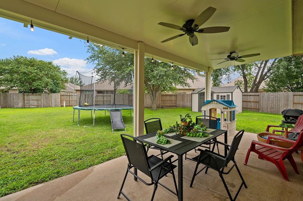 20027 Cape Clover Trl, Richmond TX  77407-4087 exterior