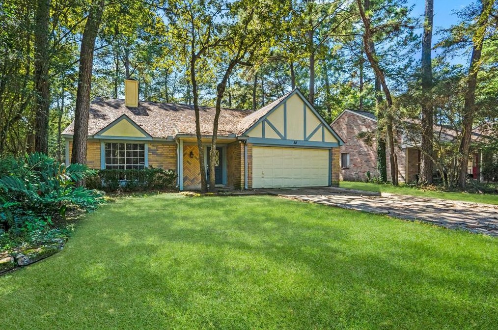 54 Quiet Peace Pl, Spring TX  77381-3233 exterior