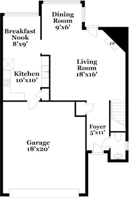 8822 Woodcamp Dr, Houston, TX 77088