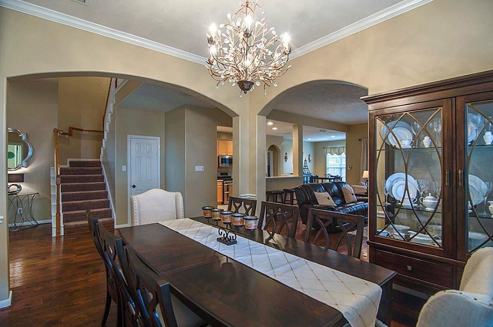 106 Prairie Dawn Cir, Conroe TX  77385-3542 exterior