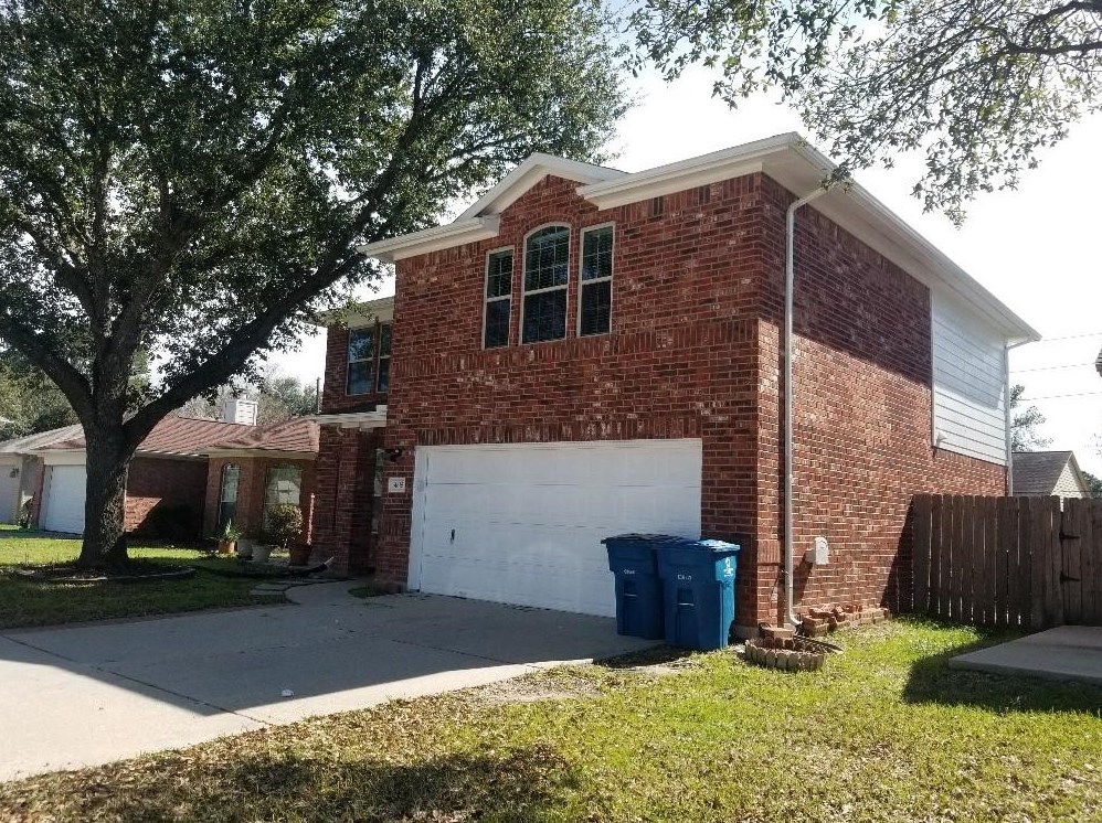 4615 Neches Trail Ln, Spring TX  77388-5267 exterior