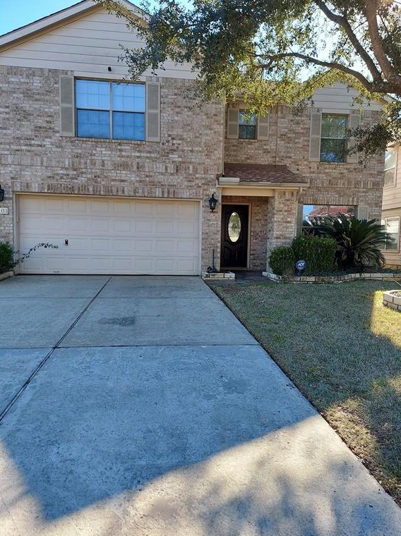 6103 Springbrook Garden Ln, Spring TX  77379-3258 exterior