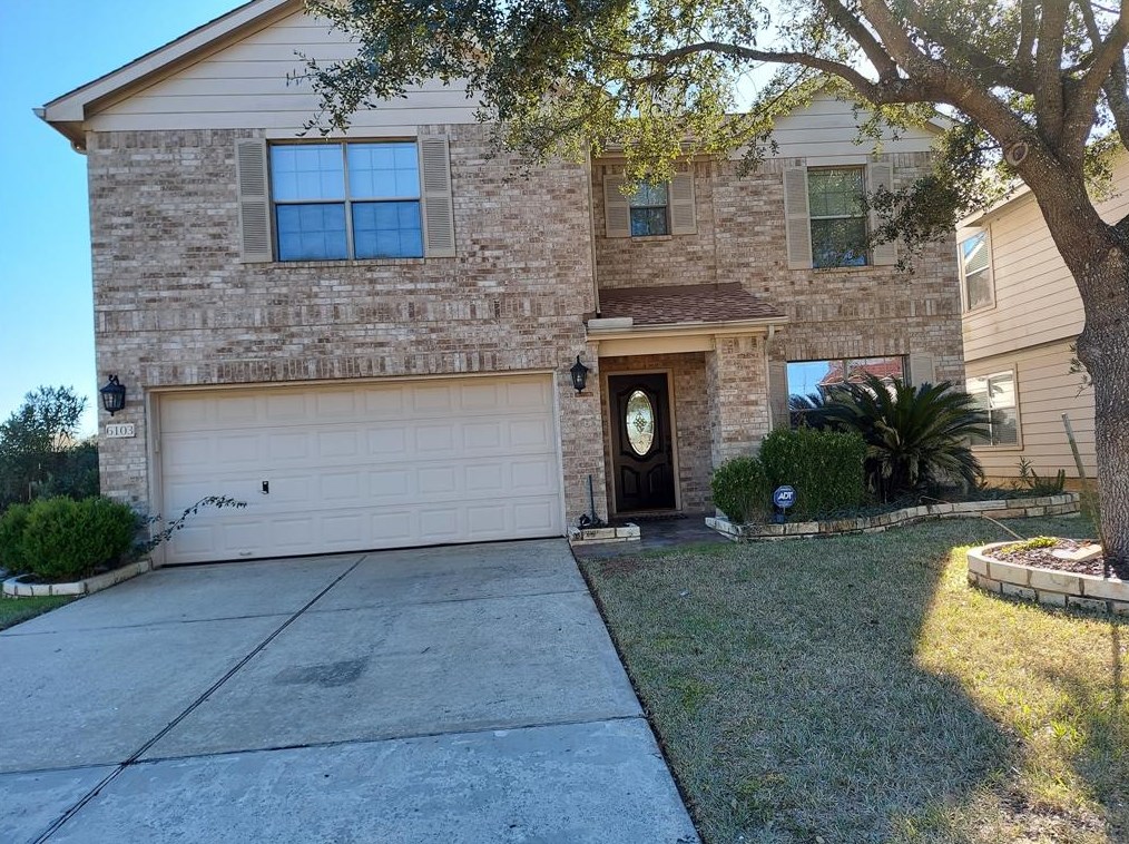 6103 Springbrook Garden Ln, Spring TX  77379-3258 exterior