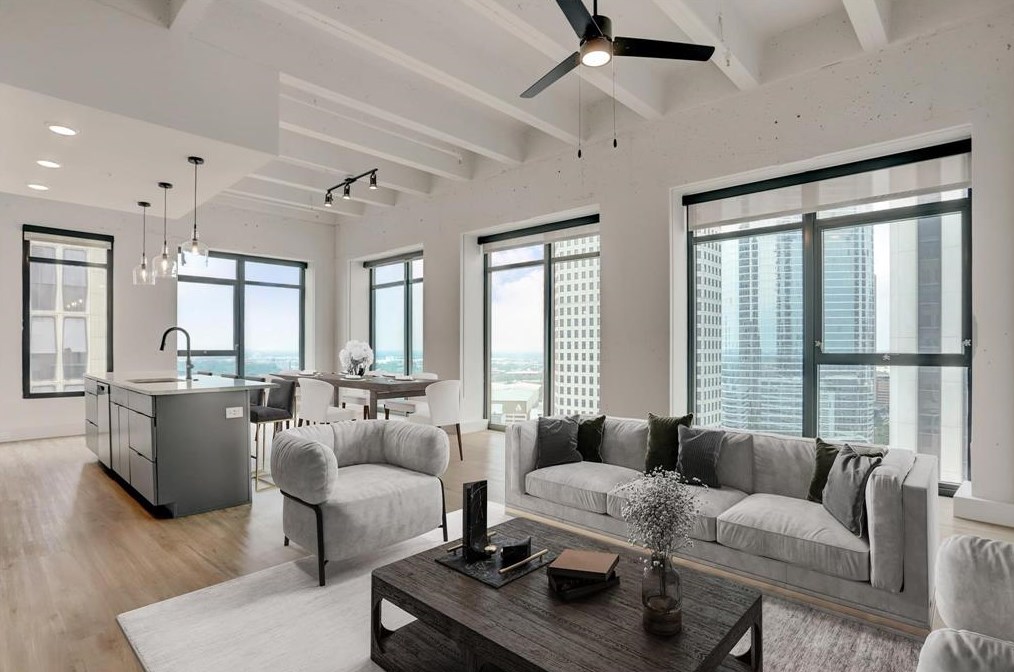 1801 Smith St #1605, Houston, TX 77002