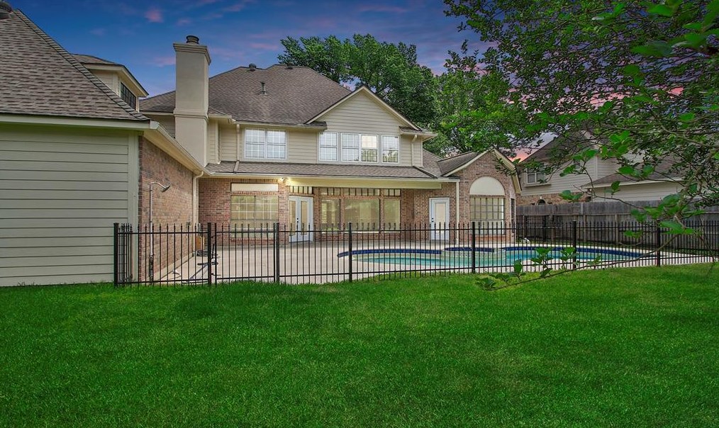 16119 Cochet Spring Dr, Spring TX  77379-2909 exterior