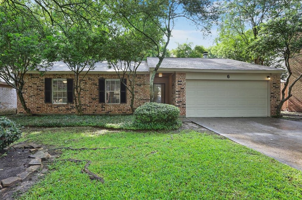 6 Basal Briar Ct, Spring TX  77381-2852 exterior