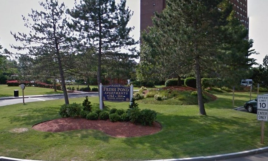 364 Rindge Ave, Cambridge MA  02140-3003 exterior