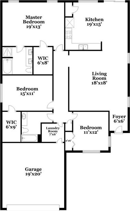3306 Coldwater Canyon Ln, Katy, TX 77449
