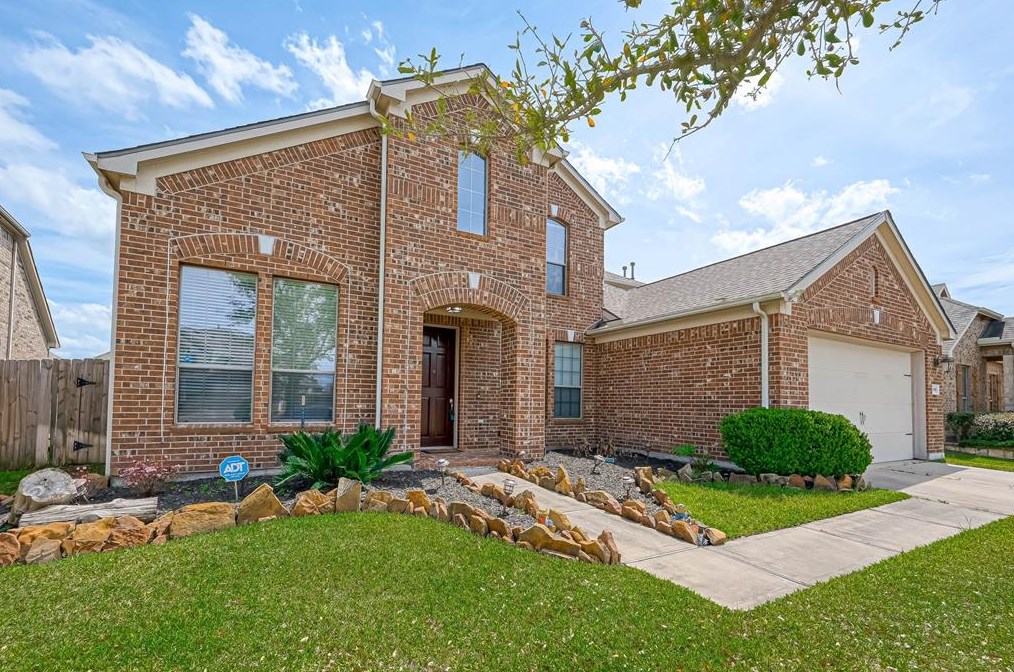 25719 Celtic Terrace Dr, Katy TX  77494-5113 exterior