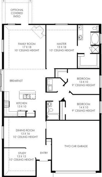 22710 Highland Bluff Ln, Spring, TX 77373-7856