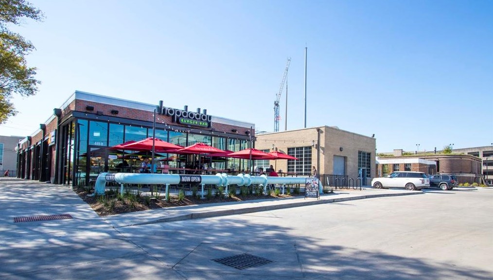 214 17th St, Houston TX  77008-4067 exterior