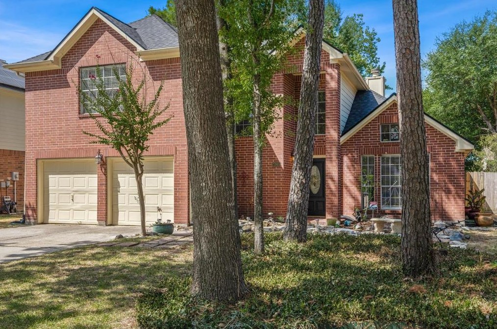 23915 Spring Dane Dr, Spring TX  77373-8917 exterior