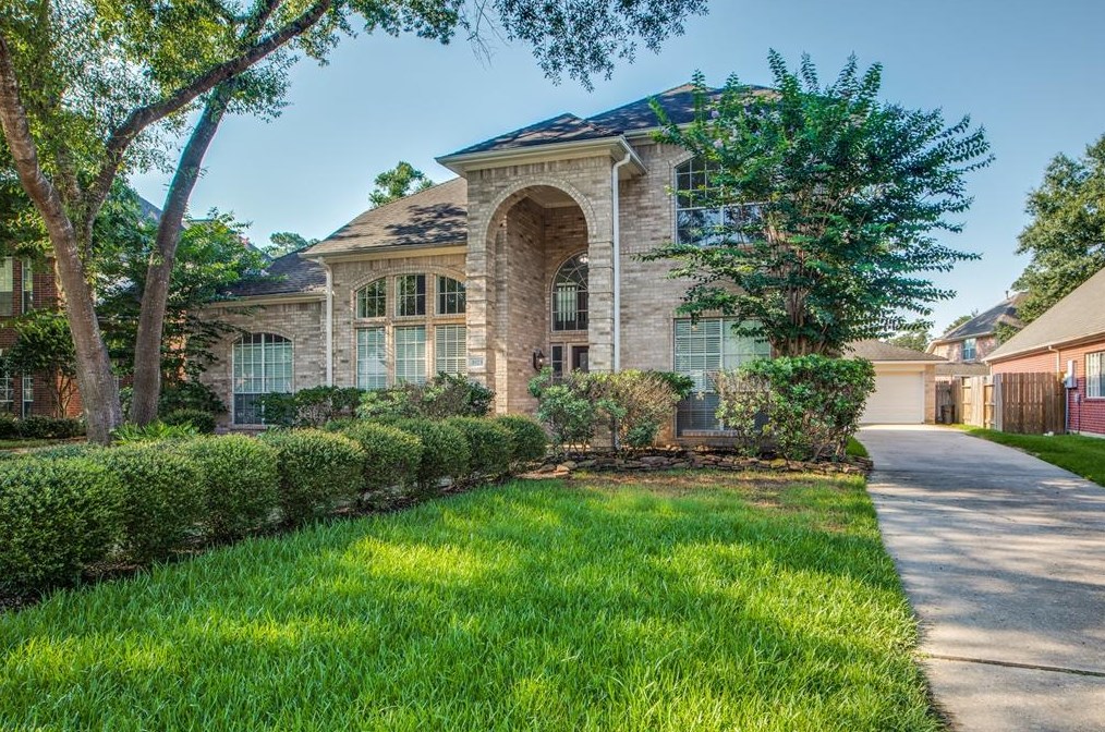 3523 Aspen Glen Ln, Spring TX  77388-4550 exterior
