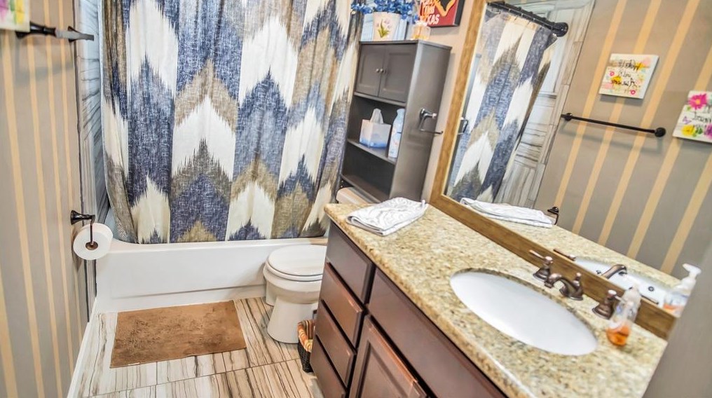 2803 Wood River Dr, Spring TX  77373-6553 exterior