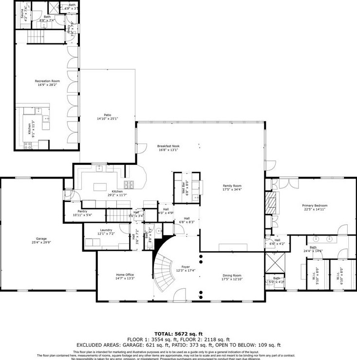 5430 Havenwoods Dr, Houston TX 77066-2522 exterior