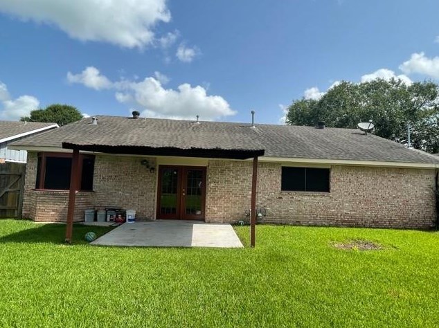 11610 Kirkmeadow Dr, Houston TX  77089-2324 exterior