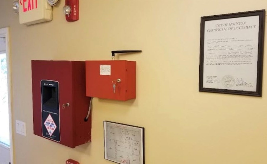 6411 Guadalupe St, Houston TX  77016-2011 exterior