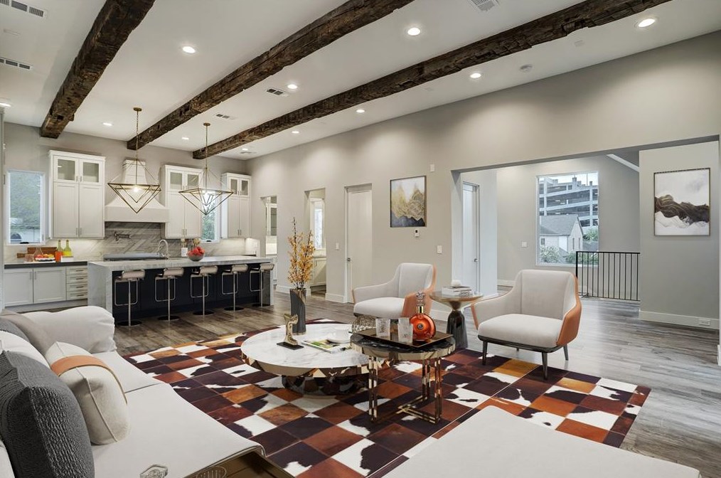 2432 Nantucket Dr, Houston TX  77057-4806 exterior