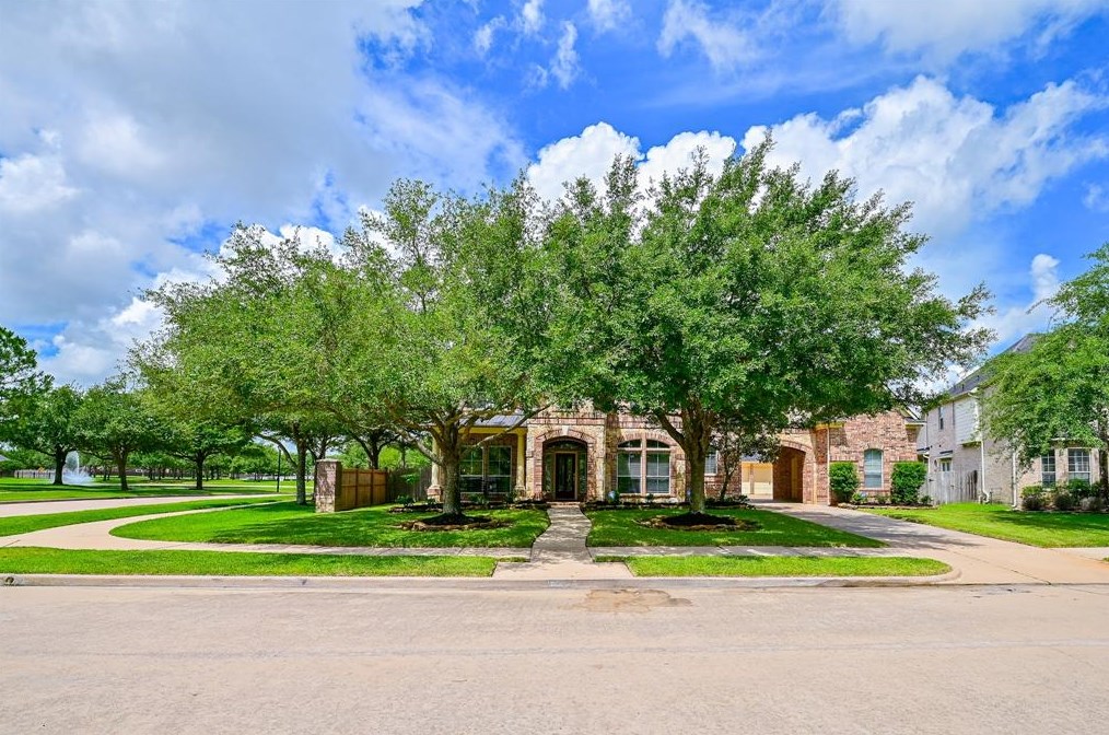 7218 Spring Run Ln, Katy TX  77494-2468 exterior