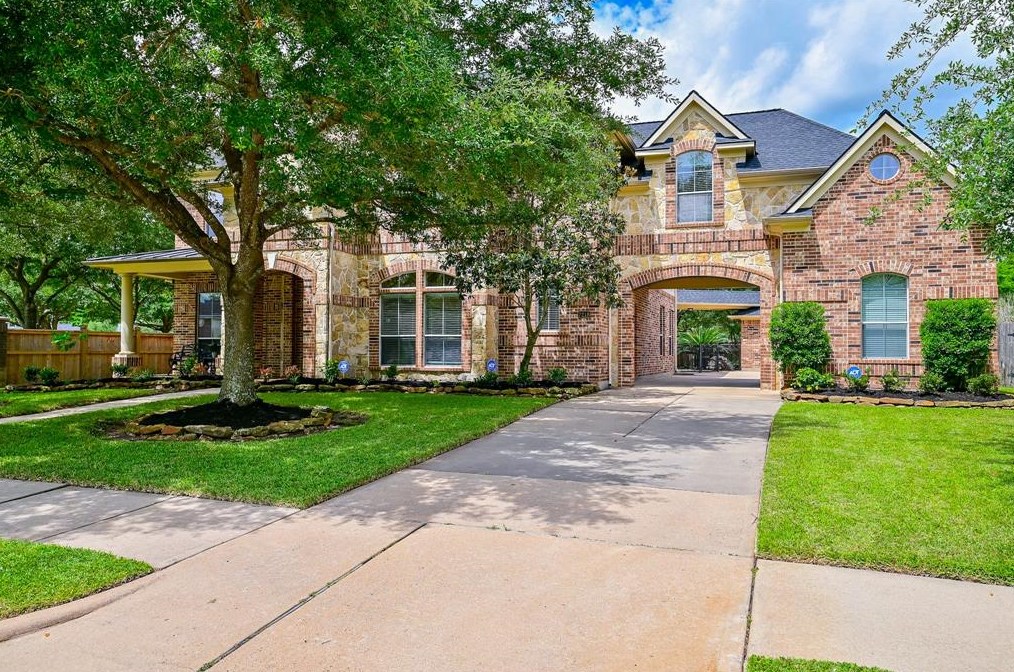 7218 Spring Run Ln, Katy TX  77494-2468 exterior