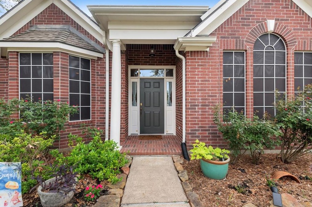 17807 Stoney Glade Ct, Houston TX  77095-4446 exterior