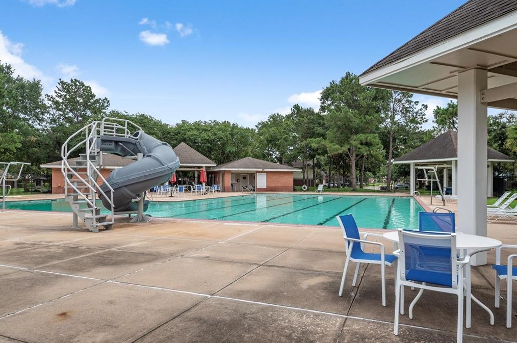 17807 Stoney Glade Ct, Houston TX  77095-4446 exterior