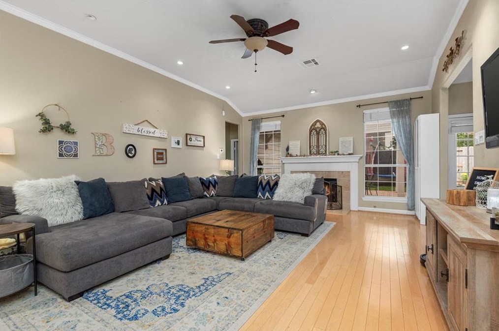17807 Stoney Glade Ct, Houston TX  77095-4446 exterior