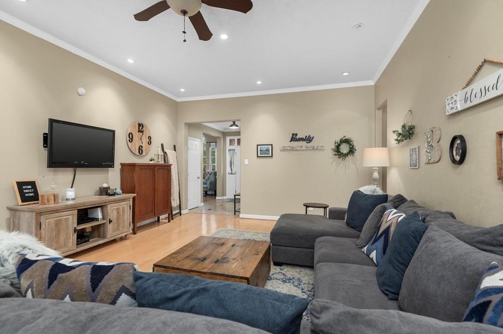17807 Stoney Glade Ct, Houston TX  77095-4446 exterior