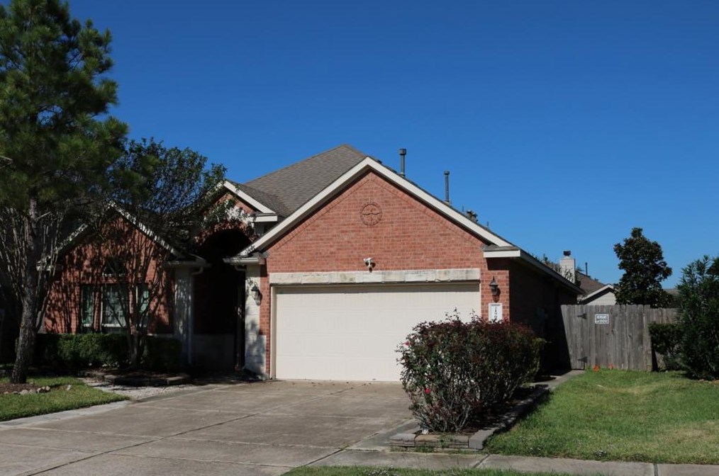 21906 Leirop Dr, Richmond TX  77407-5767 exterior