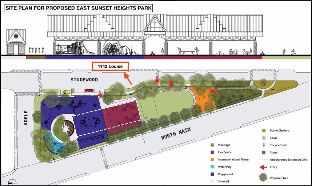 1142 Louise, Houston TX 77009-2958 exterior