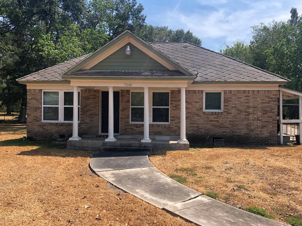 7240 Cayton St, Houston TX  77061-2716 exterior