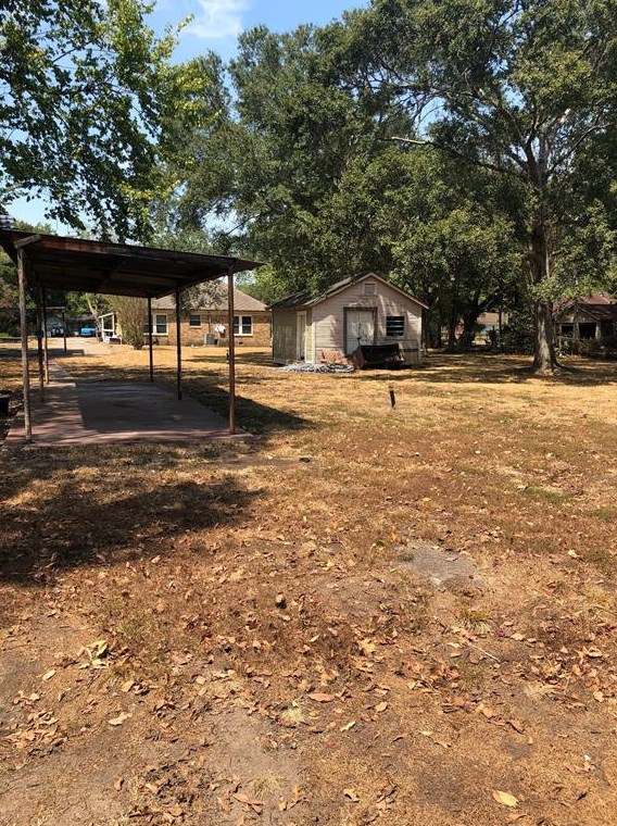 7240 Cayton St, Houston TX  77061-2712 exterior