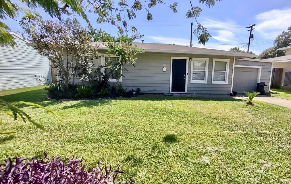 125 Bonita Ave, Galveston, TX 77550
