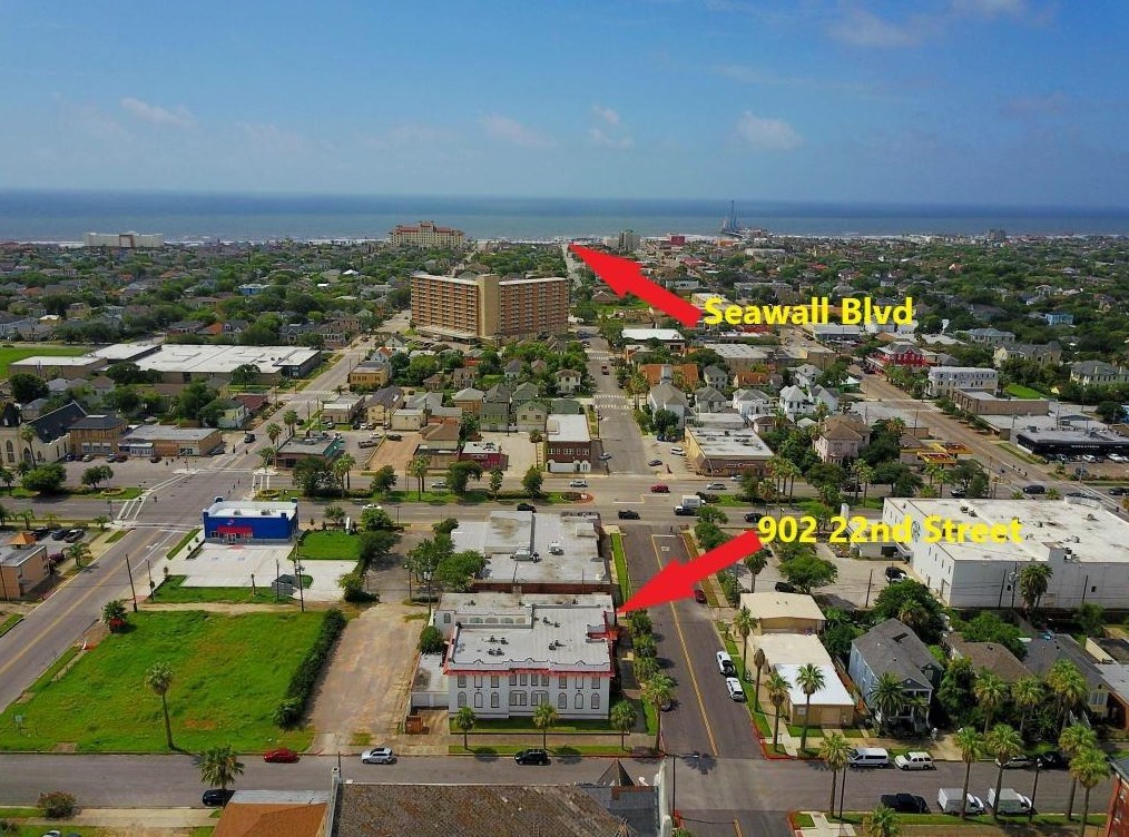 902 22nd St, Galveston TX 77550-4609 exterior