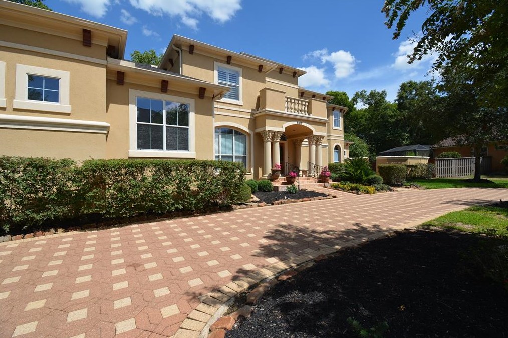 807 Marywood Chase, Houston TX  77079-4200 exterior