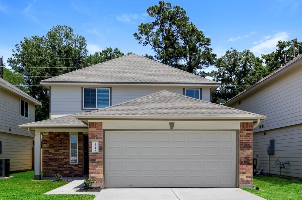 23414 Goodfellow Dr, Spring TX  77373-6939 exterior