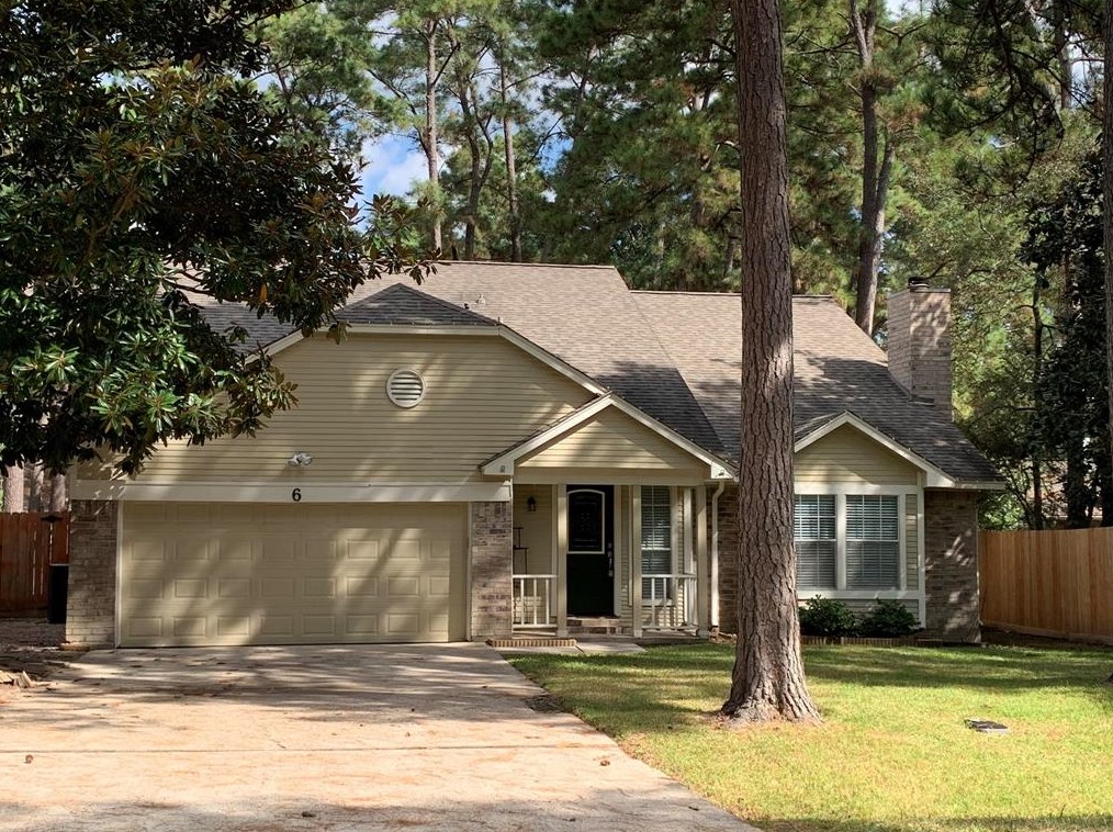 6 Fairmeade Bend Dr, Spring TX  77381-2522 exterior