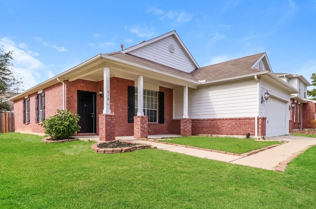 918 Chapwood Ct, Spring TX  77373-4965 exterior