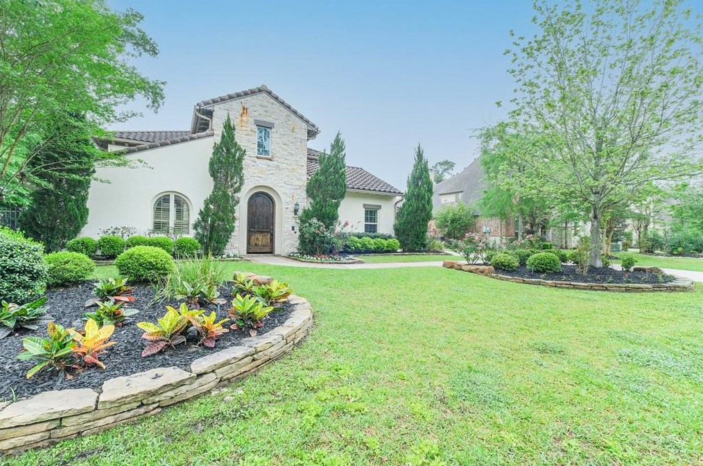 19 Paloma Bend Pl, Spring TX  77389-2157 exterior