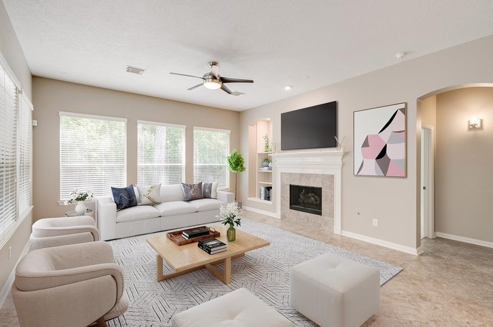 23 Tapestry Forest Pl, Spring TX  77381-4846 exterior