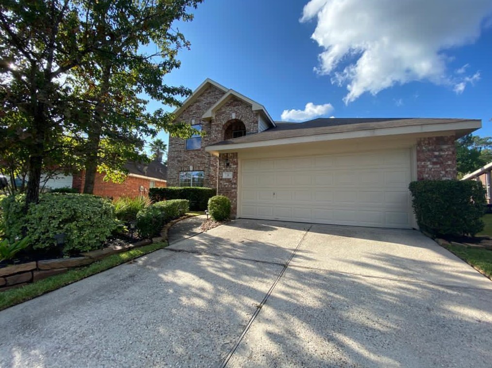 31 Abram Cir, Spring TX  77382-2036 exterior