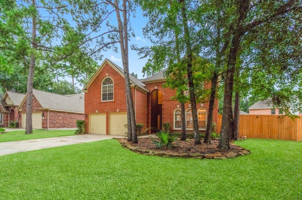 83 Terraglen Dr, Spring TX  77382-1045 exterior