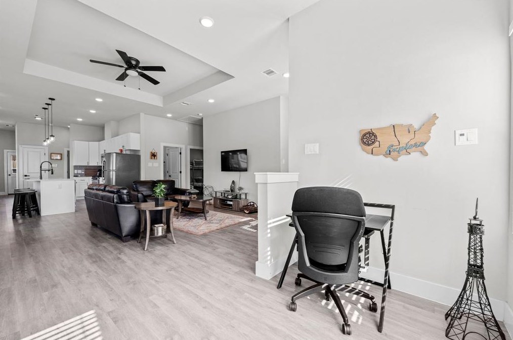 507 Carl St, Houston TX  77009-7710 exterior