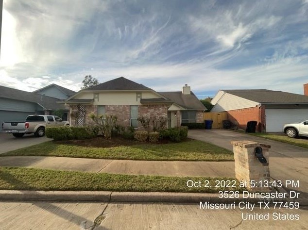 3526 Duncaster Dr, Missouri City, TX 77459