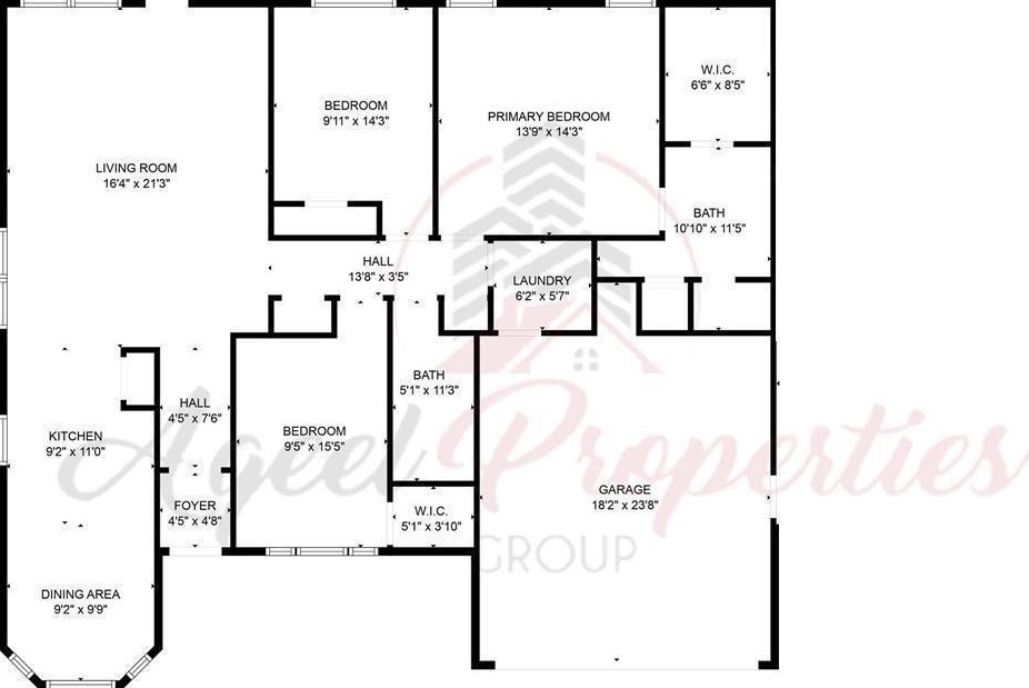 3103 Indian Mound Trail #1, Crosby, TX 77532
