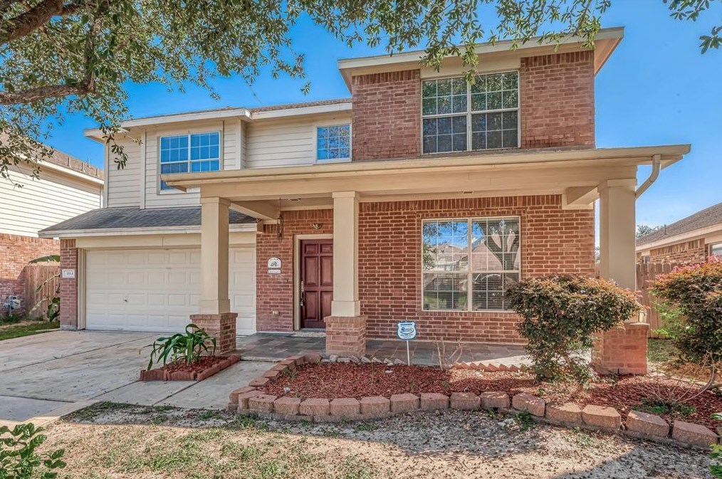 1814 Sonoma Trail Dr, Houston TX  77049-1085 exterior